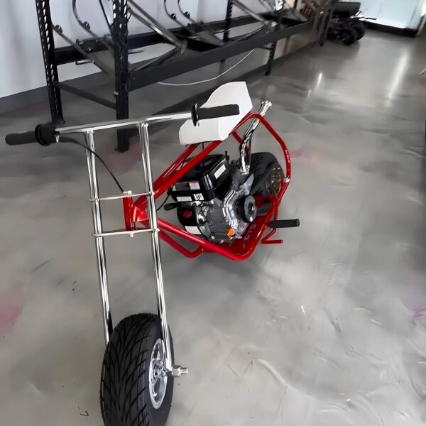 Volts Chrome GTS Roller Minibike 55 MPH