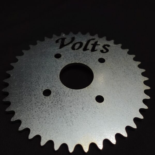 Volts Sprocket #40 Chain - 40 Teeth (Fits Coleman Ct100 & any bike that has same sprocket pattern)