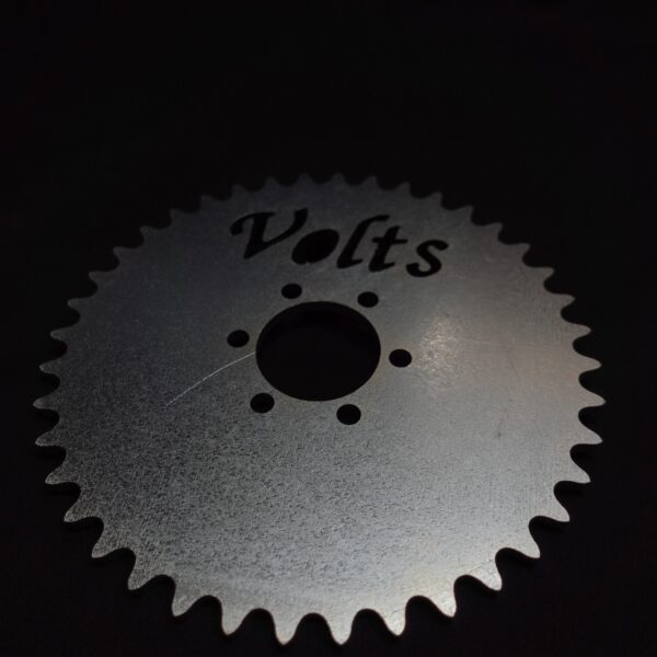 Volts Sprocket #40 Chain - 40 Teeth (Fits Mega Moto, Motovox, FRP, Doodlebug, MM80)