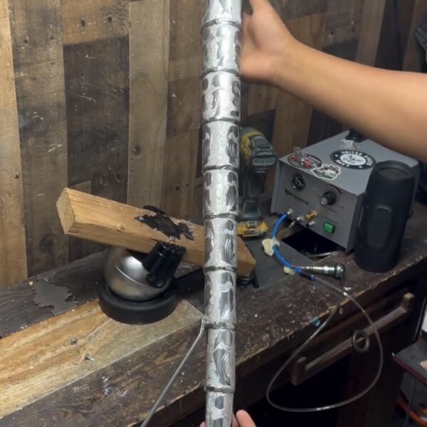 Volts Stage 10 Engraved Performance Minibike Exhaust