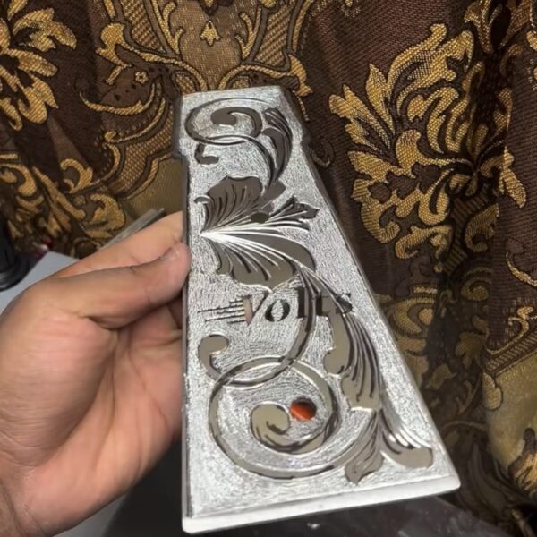 Volts Engraved tank Mount