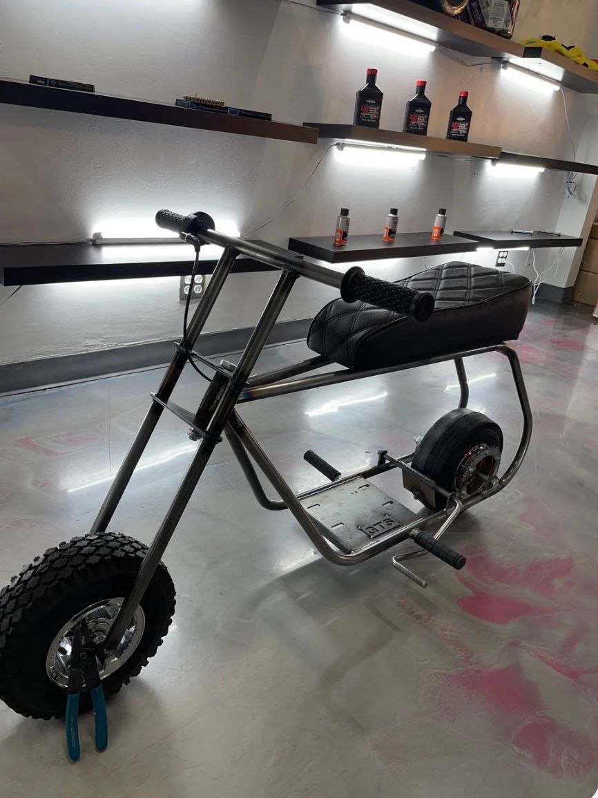 MiniBike Rolling Chasis (Volts Handle Bars w/ GTS frame)