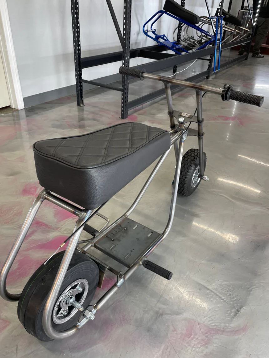 MiniBike Rolling Chasis (Volts Handle Bars w/ GTS frame) - Image 2